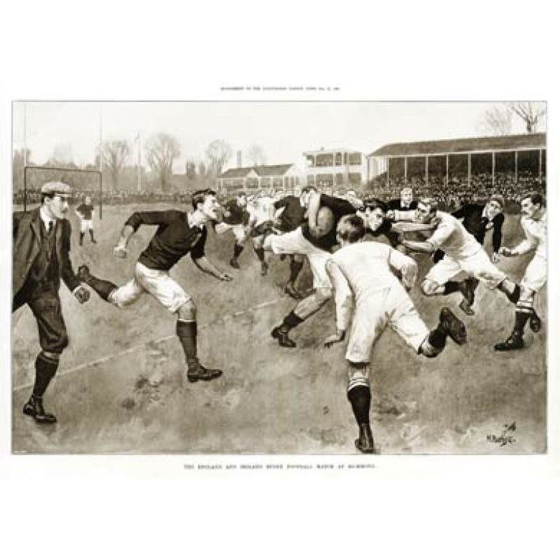 England v Ireland, 1898