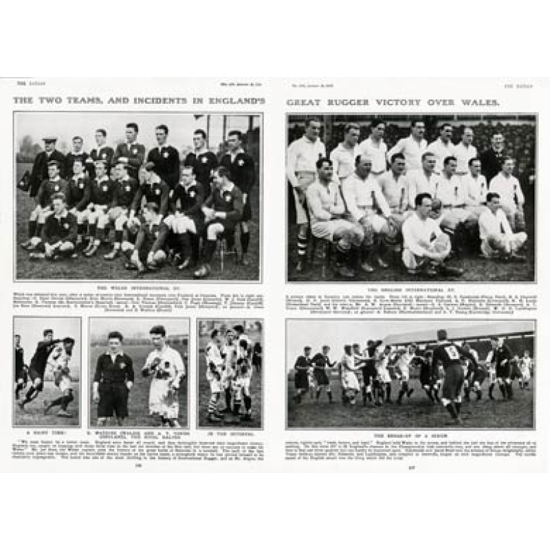 Wales v England, 1924