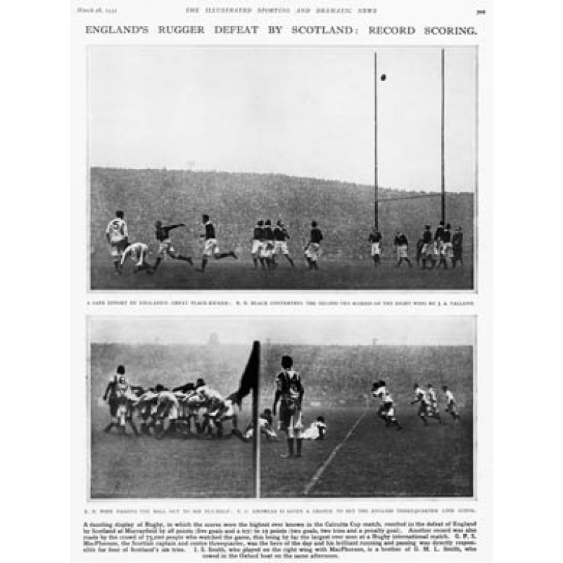 Scotland v England, 1931