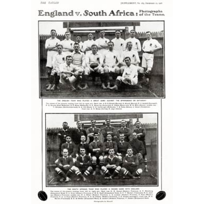 England v South Africa, 1906