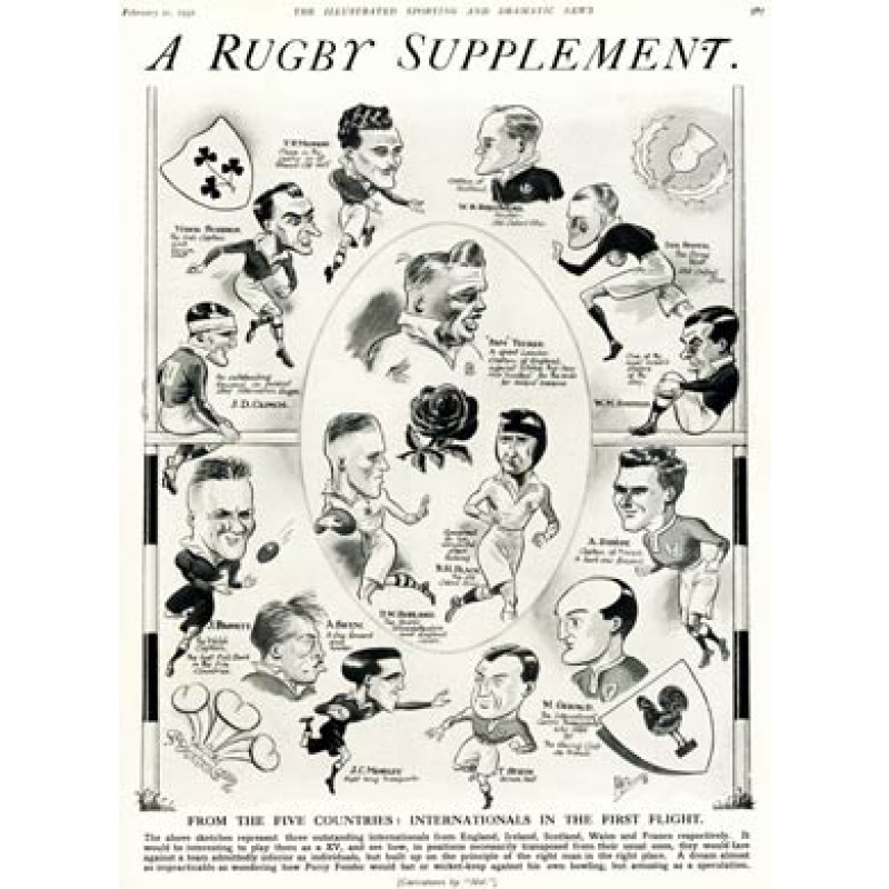 Rugby Supplement