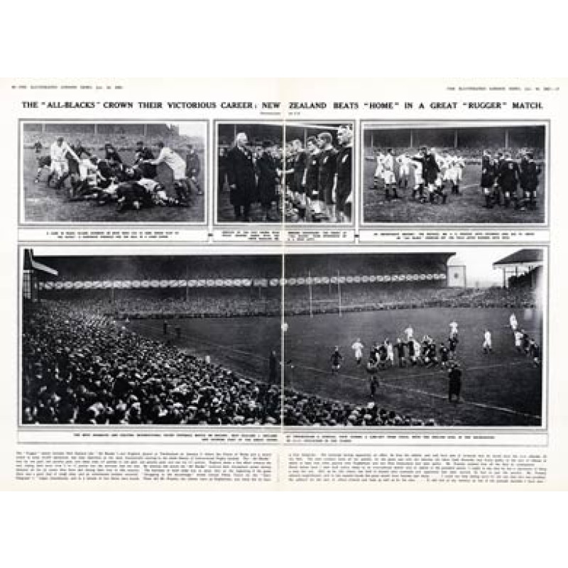 England v New Zealand 1924