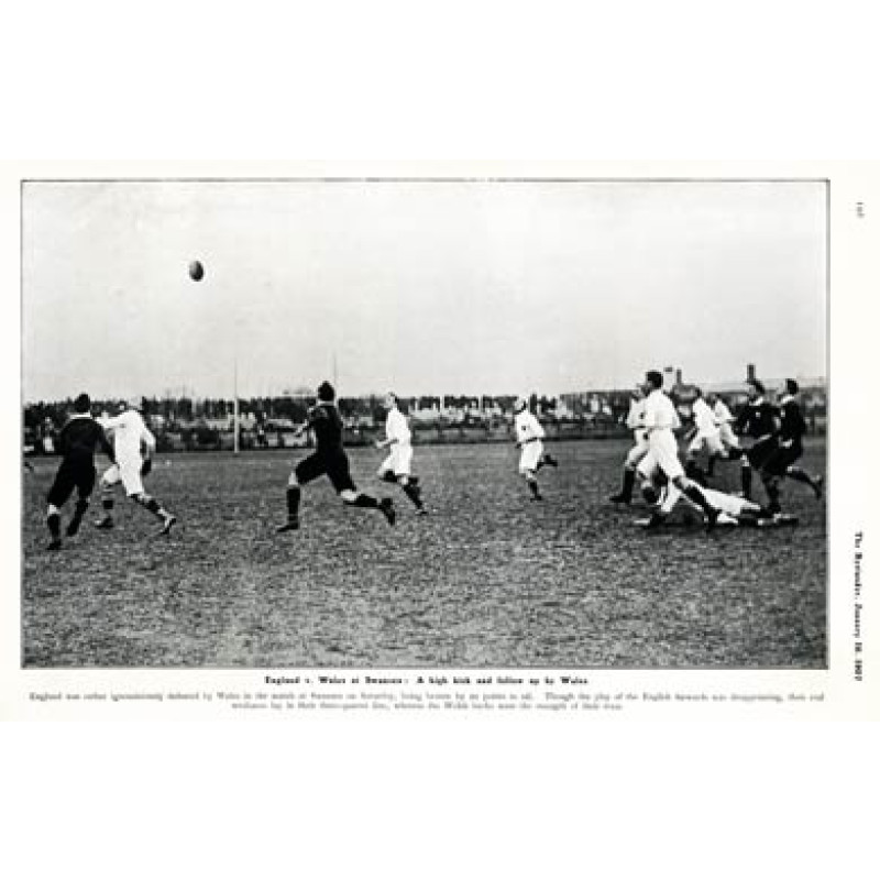 Wales v England, 1907