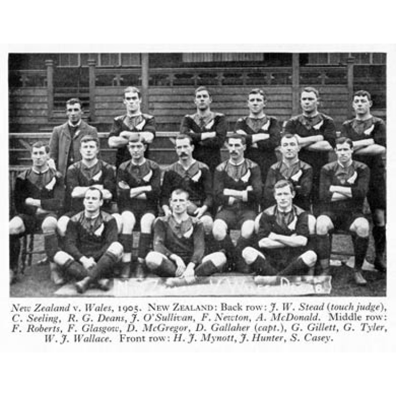 New Zealand Team v Wales 1905