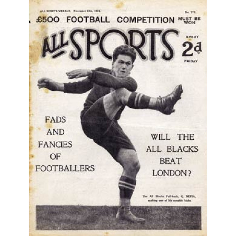 All Sports Rugby 1924