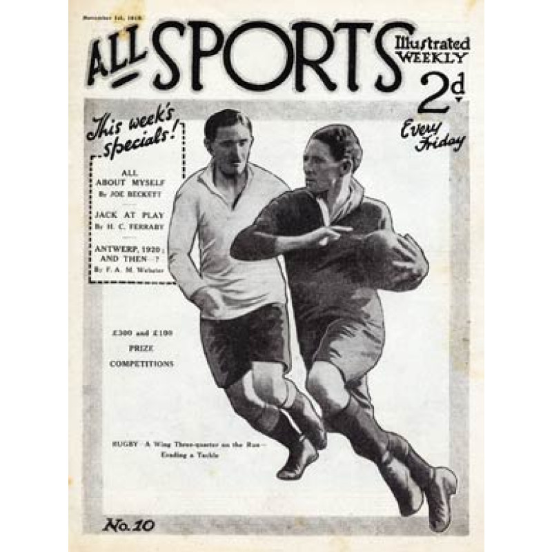 All Sports Rugby 1919