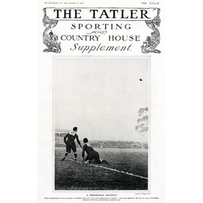 Blackheath v South Africa, 1906