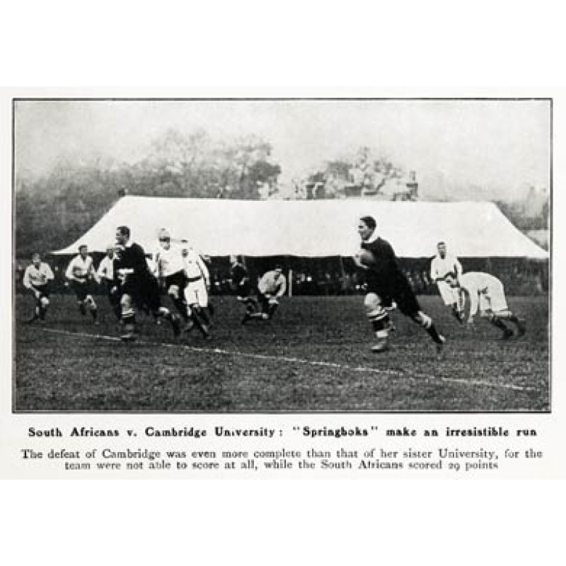 Cambridge v South Africa, 1906