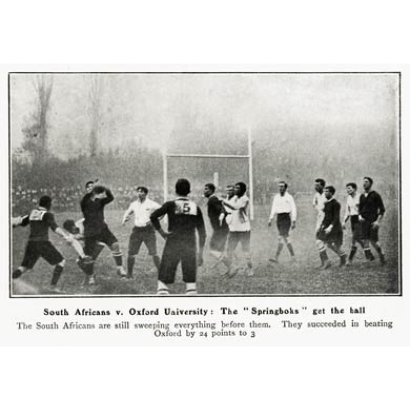 Oxford Uni v South Africa, 1906