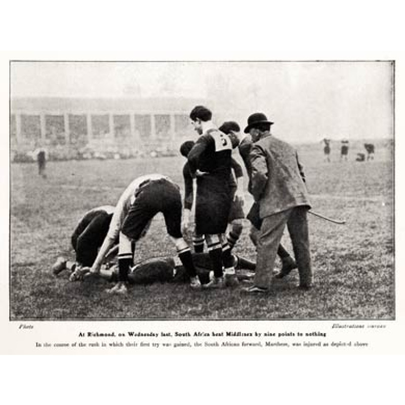 Richmond v South Africa, 1906