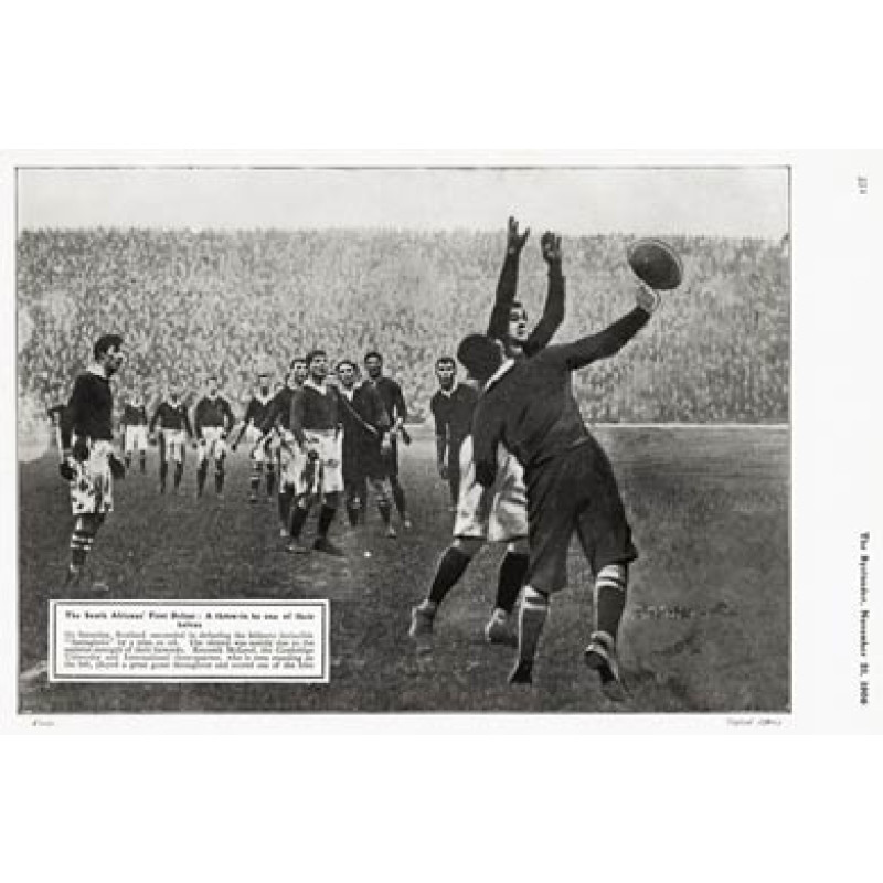 Scotland v South Africa, 1906