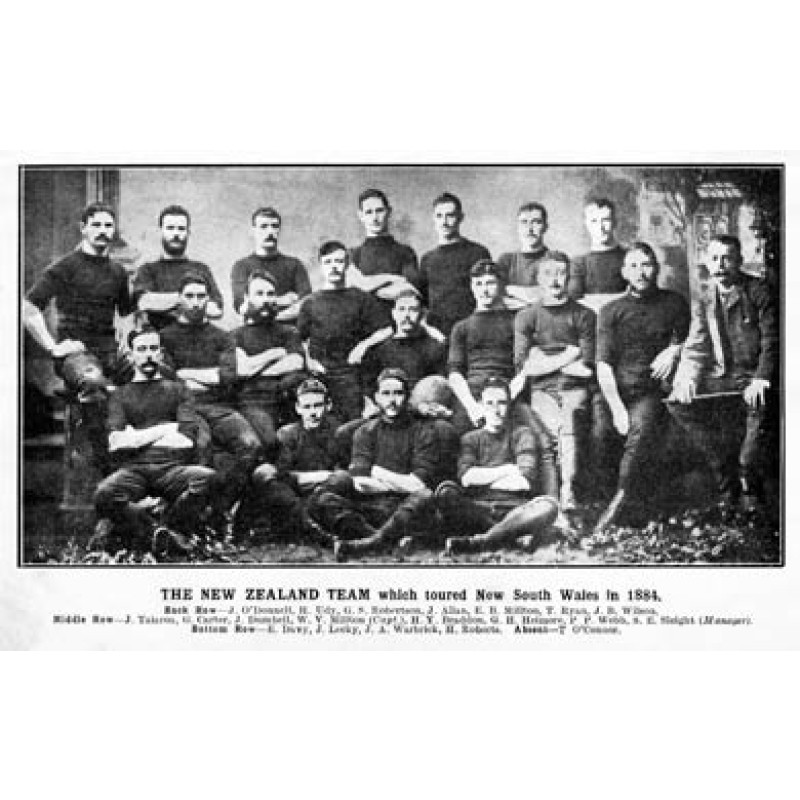 New Zealand in NSW, 1884