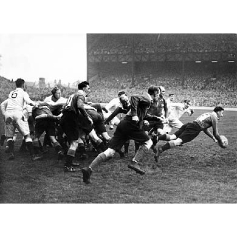 England v Wales, 1948