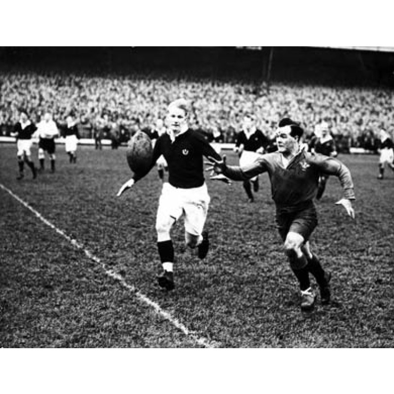 Wales v Scotland, 1948