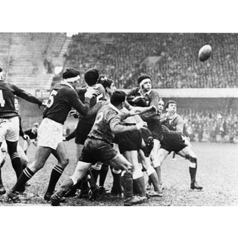 Wales v South Africa, 1970