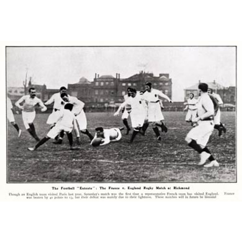 England v France, 1907