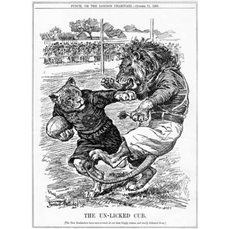 The Un-Licked (NZ) Cub