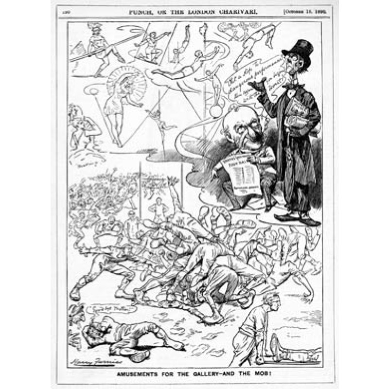 Rugby Mayhem, 1890