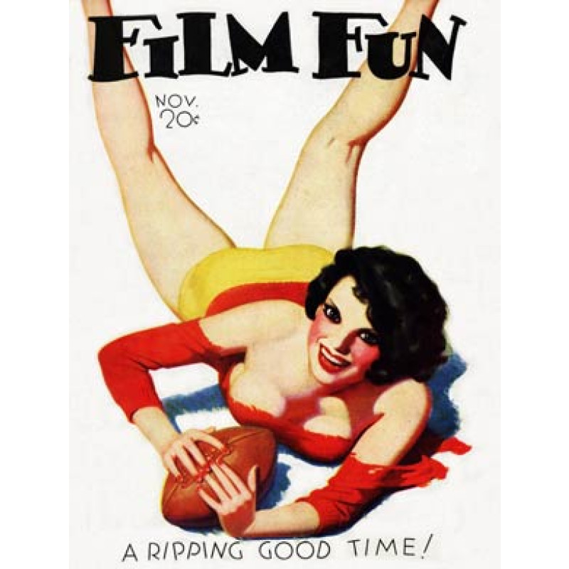 Film Fun, Football