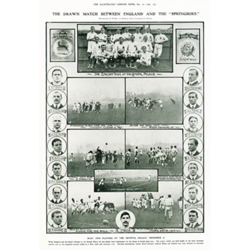 England v South Africa, 1906