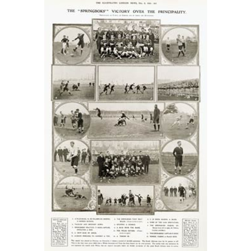 Wales v South Africa, 1906