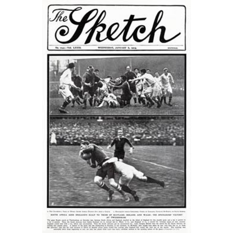 England v South Africa, 1913