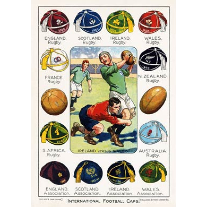International Football Caps, 1920