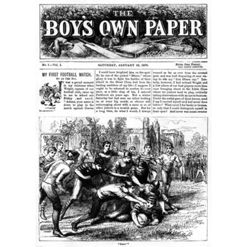 Boys Own Paper, No1, 1879
