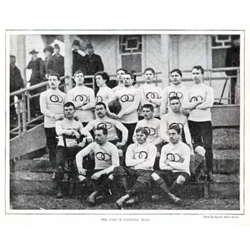 First French Rugby Team, 1893