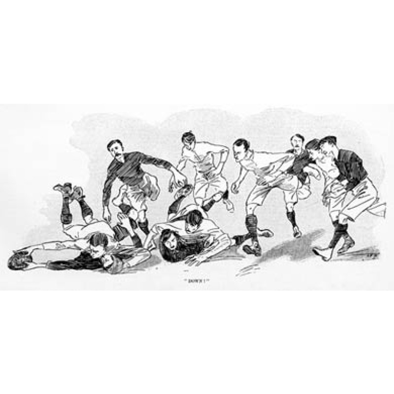 Down, Rugby, 1893
