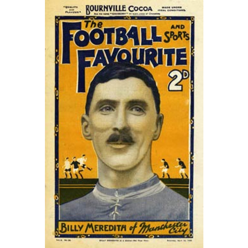 Football Favourite, Billy Meredith