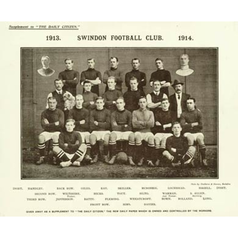 Swindon Town FC, 1913