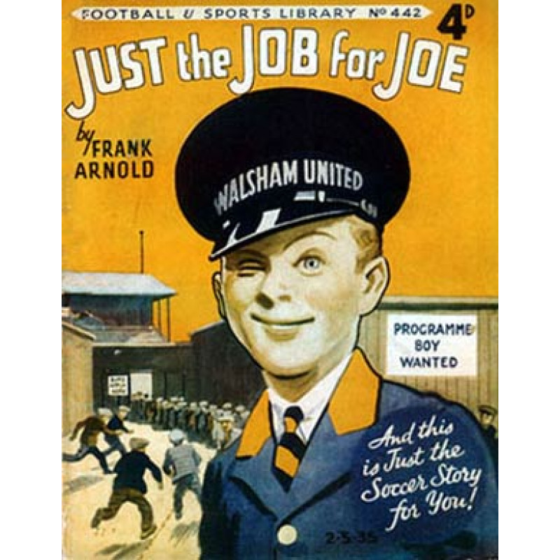 Just The Job For Joe