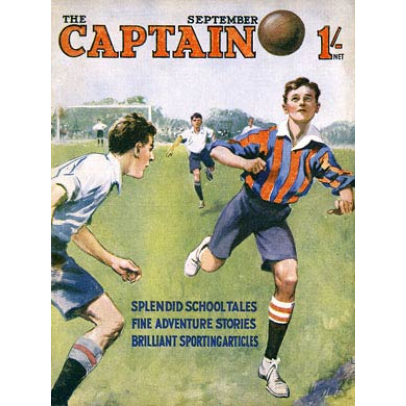 The Captain, 1921