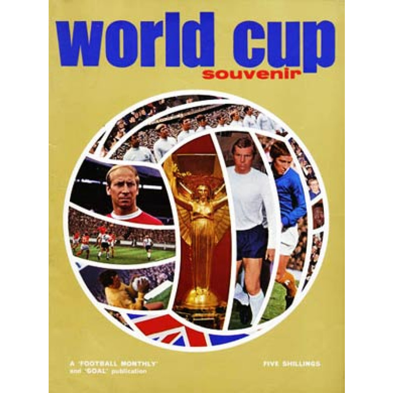 World Cup Souvenir, 1970