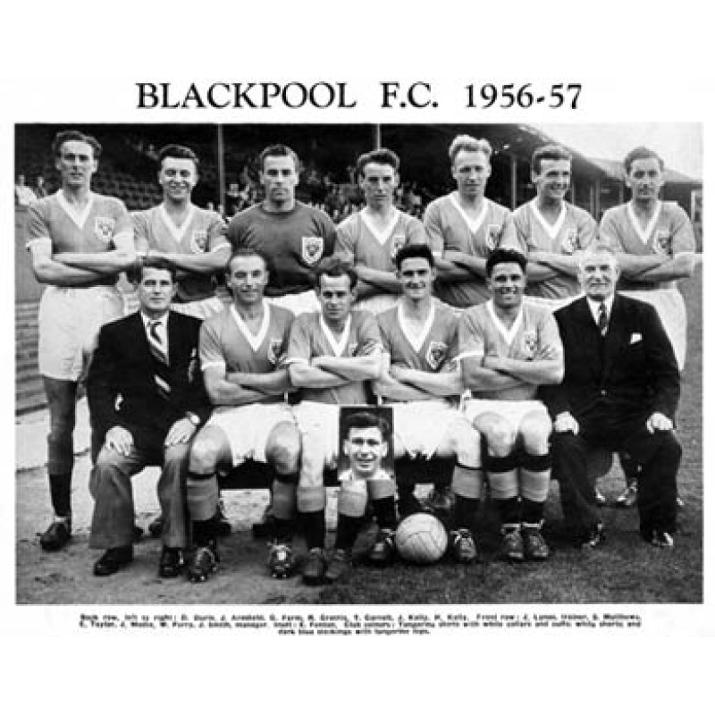 Blackpool FC, 1956