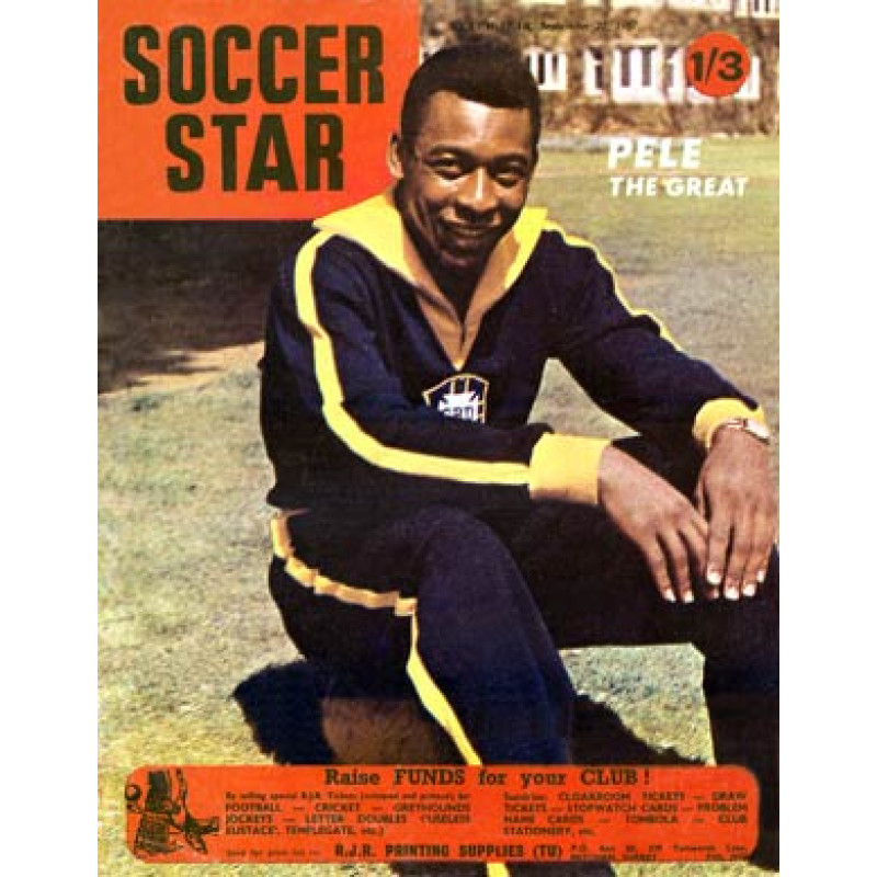 Pele, 1967