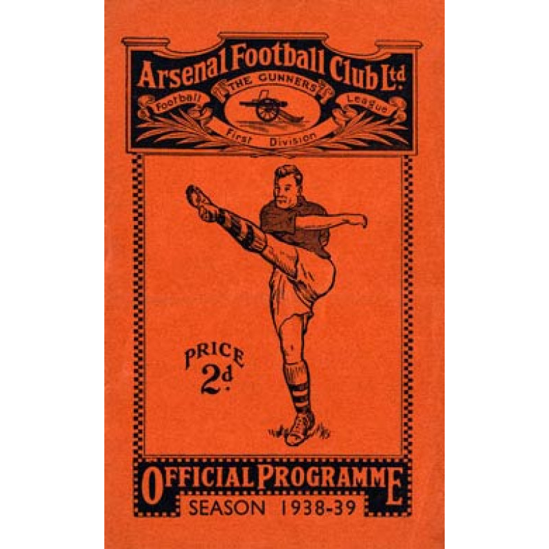 Arsenal Programme, 1938
