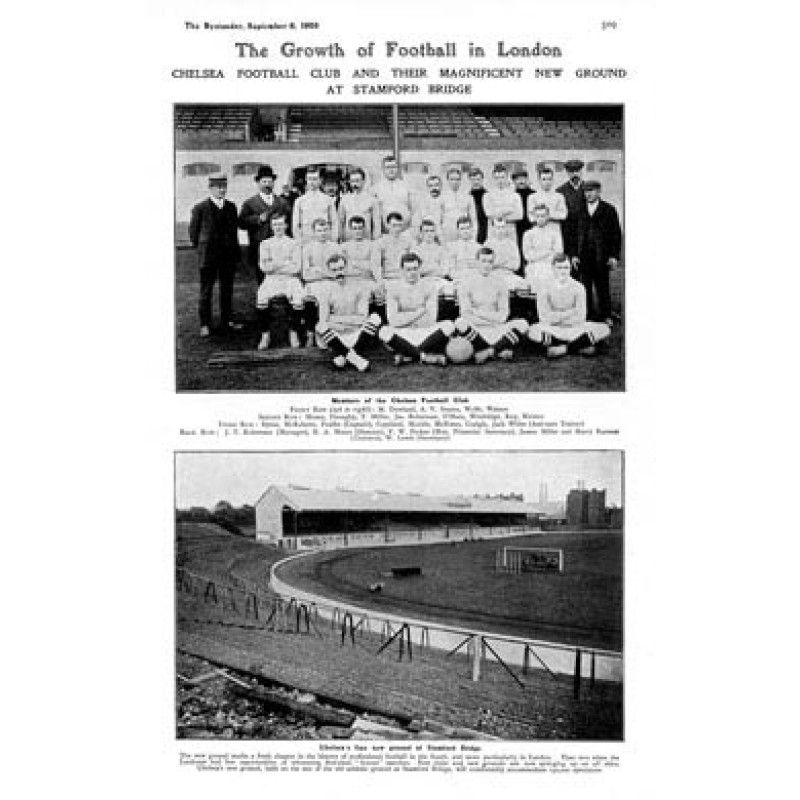 Chelsea FC, 1905