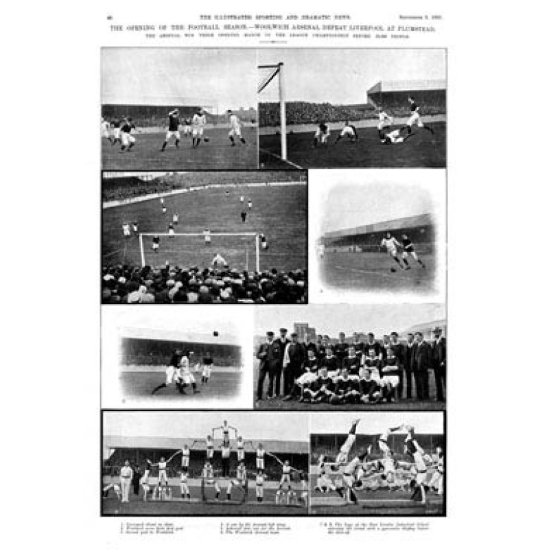 Arsenal v Liverpool, 1905