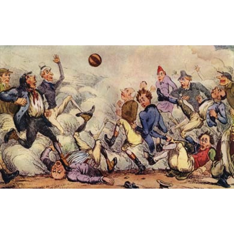 Village Football, 1810