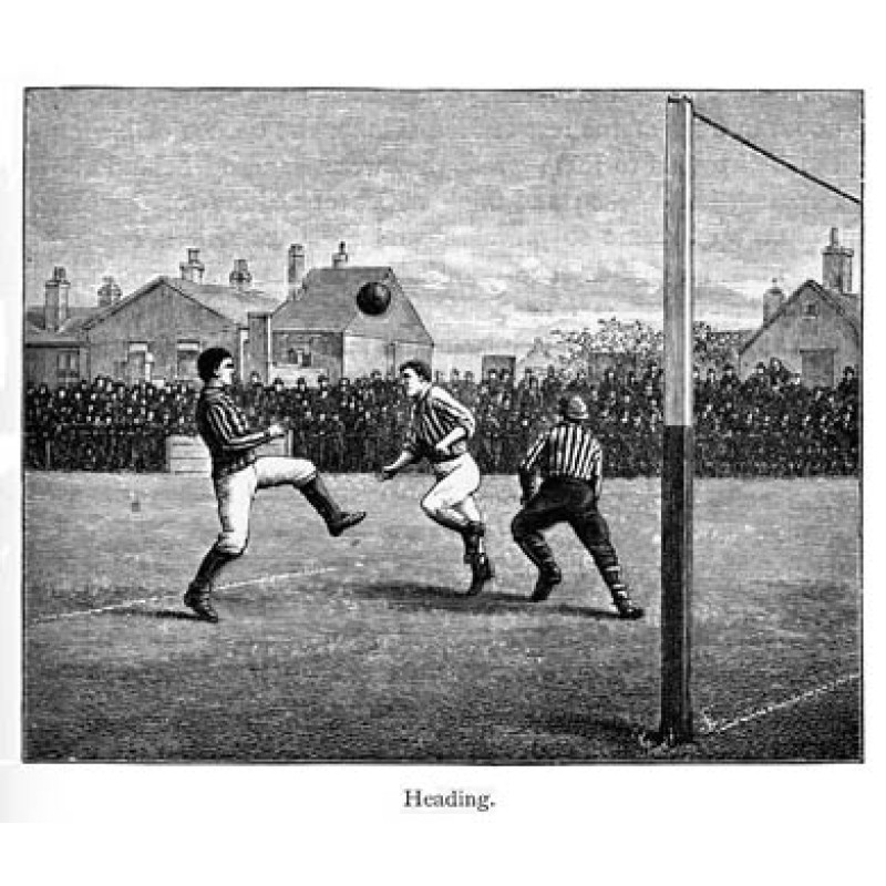 Victorian Soccer, Heading
