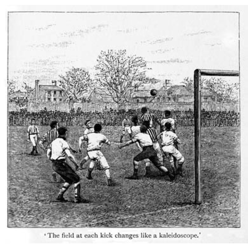 Victorian Soccer, Field Changes