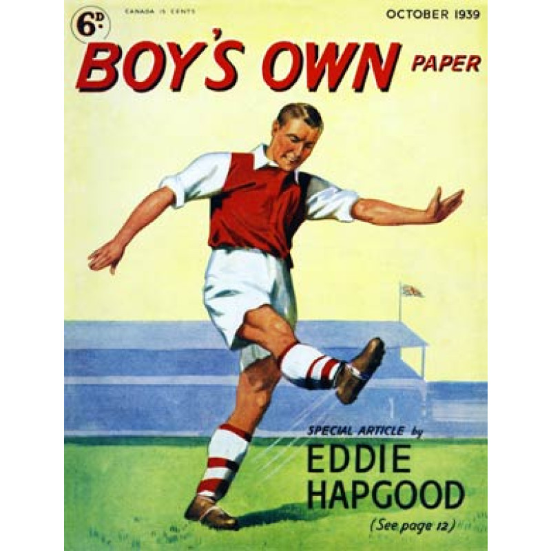Boys Own Soccer 1939