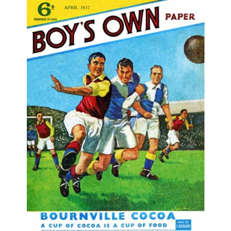 Boys Own Soccer 1937