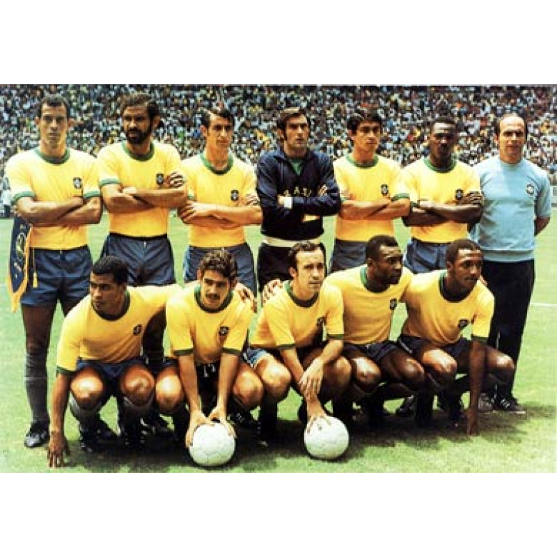 Brazil World Cup, 1970