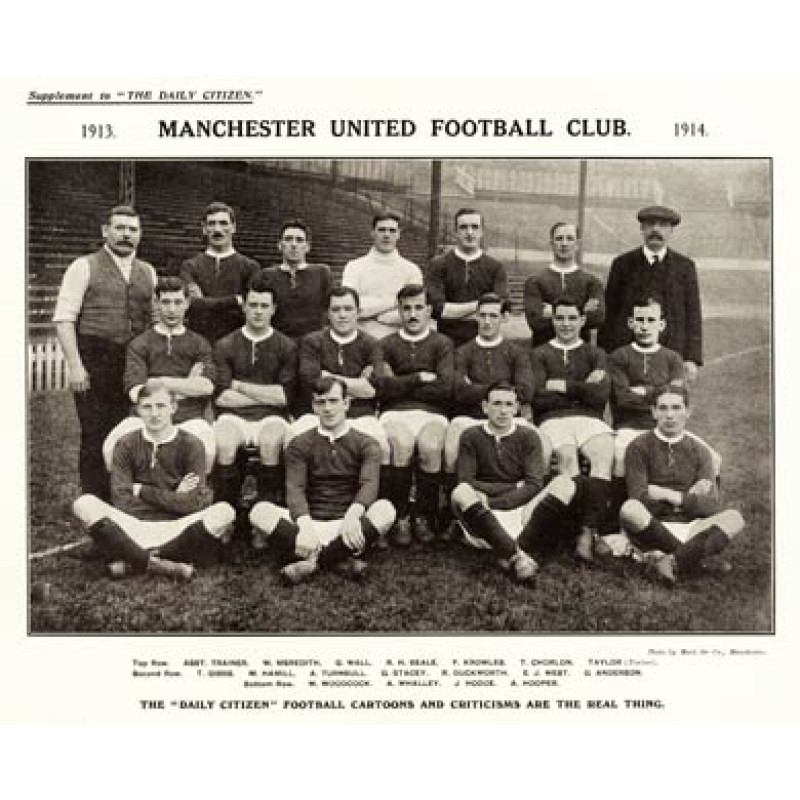 Manchester United, 1913