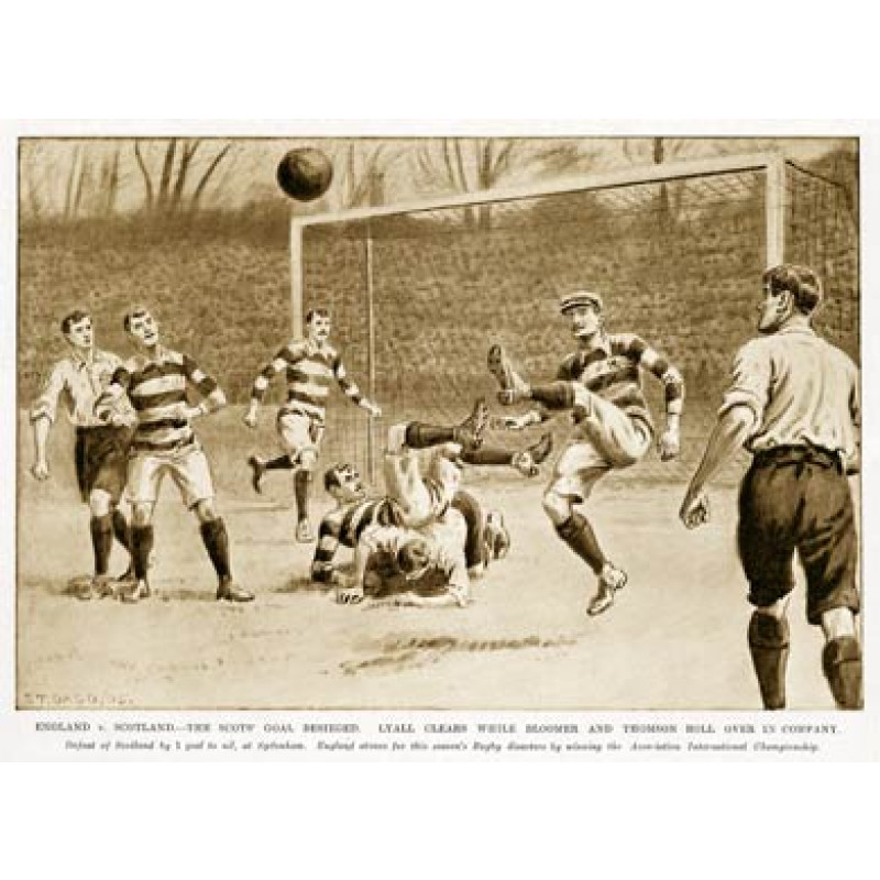 England v Scotland, 1905