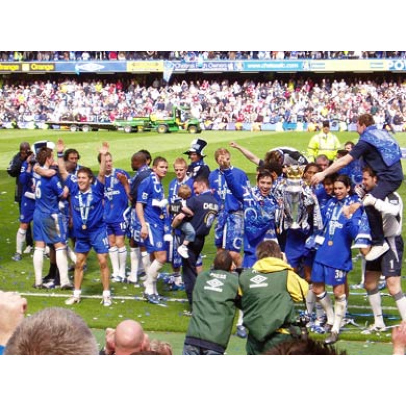 Chelsea Premiership Champions