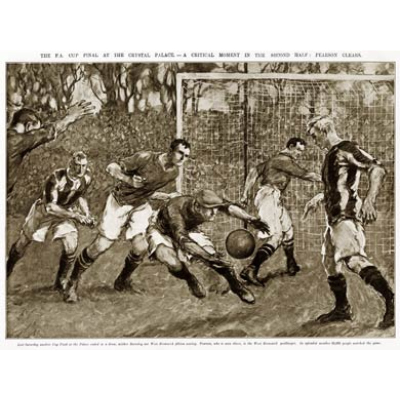 Barnsley v West Brom, FA Cup, 1912